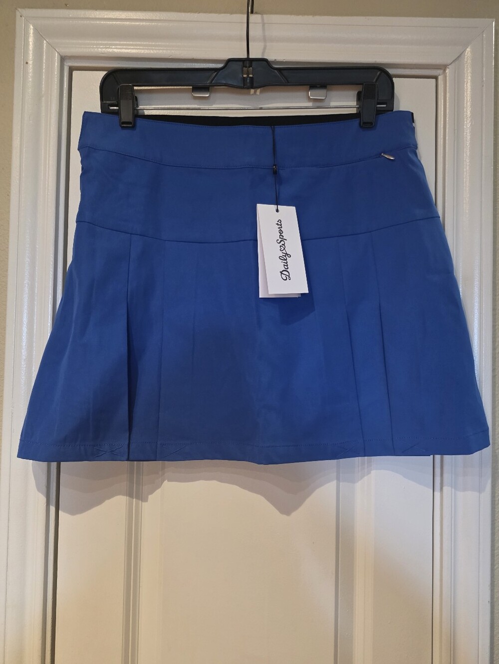 Daily Sports Royal Blue Pleated Golf Skort